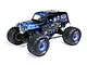 Studio product shot of the Losi LMT Son-Uva Digger 1/8 scale 4WD RC monster truck against a white background.
