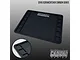 CowRC 12x16 Carbon Series screw catcher pit mat with compartmentalized edges against a gradient background.
