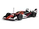 ARRMA Limitless 120 Street Speed 8S RC car in red, black, and white livery on a white background
