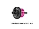 GPM Racing complete 63T center differential with pink and black metal housing and gear against a plain background.