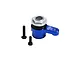 GPM Aluminium 25T Servo Horn with Servo Saver - Blue LMTM025TSH-B