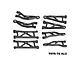 GPM Aluminium Complete Suspension Arm Set in black featuring eight various metal suspension arms laid out on a white background with text reading 7075-T6 ALU in the corner.