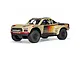 ARRMA MOJAVE 6S RC Short Course Truck in beige with retro livery, shown from a studio three-quarter angle on a white background.