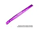 GPM Aluminium 4.5mm Thick Chassis Brace/Skid Plate - Purple MAKM016-P
