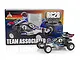 Team Associated RC28 Brian Kinwald Edition 1/28 scale electric RC buggy positioned in front of its branded product packaging box.