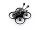 BetaFPV Pavo20 Pro FPV drone featuring duct prop guards, black frame, digital camera unit, and dual antennas against a white background.