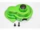 GPM Aluminium Spur Gear Cover - Green CRA038GC-G