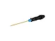 Method RC 2.5mm titanium-coated ball hex driver with a black handle and blue collar against a white background.