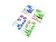 Losi Decal Graphics Set - Blue/Green LOS-4256