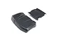 Losi gunmetal grey hood and roof panel set displayed on a plain white studio background.