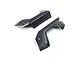 Losi left and right rear fender set in gunmetal grey against a white background.