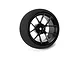 Spektrum black aluminium wide spoke transmitter wheel with a foam grip against a plain white background.