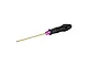 Method RC 3.0mm ball hex driver with a black handle, purple collar, and gold-colored titanium-coated tip against a white background.