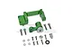 GPM Aluminium Servo Mount and Servo Horn with Built-in Spring Set - Green MAKX024-G