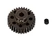 Factory Team 32T aluminium pinion gear with a grub screw on a white background.