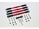 GPM Red Aluminium ARRMA Kraton, Talion & Outcast Turnbuckle Set 4Pcs MAK160-R-BEBK
