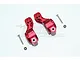 GPM Red Aluminium ARRMA Senton Rear Hubs 2Pcs MAS022-R