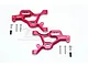 GPM Red Aluminium ARRMA Senton Front Lower Suspension Arm Pair MAS055-R