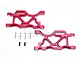 GPM Red Aluminium ARRMA Senton Rear Lower Suspension Arm Pair MAS056-R