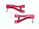 GPM Red Aluminium ARRMA Senton Front Upper Suspension Arms 2Pcs MAS054-R