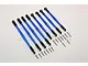 GPM Blue Aluminium Turnbuckle Set ER160-B
