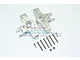 GPM Silver Aluminium Steering Hub Set UDR021-S