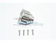 GPM UDR Silver Aluminium Front or Centre Differential Case w/ Hardware UDR011-S