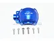 GPM UDR Blue Aluminium Front Differential Housing UDR012A-B