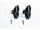 GPM UDR Black Aluminium Front & Rear Disc Brake Calipers 2Pcs UDR006-BK