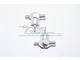 GPM UDR Silver Aluminium Spare Tyre Locking Nut 2Pcs UDR005-S