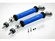 GPM Blue Stainless Steel Traxxas Slash/Stampede 4x4 Rear Universal Drive Shafts 2Pcs w/ 12mm Hexs SSLA1277RHA-B