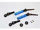 GPM Blue Steel Traxxas Slash/Stampede 4x4 Rear Universal Drive Shafts 2Pcs w/ 12mm Hexes SSLA1277RH-B