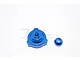 GPM Blue Aluminium Traxxas Slash 4x4 Slipper Shaft Bearing Adaptor SLA035-B