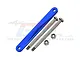GPM Blue Aluminium Front Suspension Arm Pin Brace w/ Pins SLA2W008-B