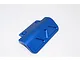 GPM Blue Aluminium Traxxas Rustler VXL Front Bumper RUS003F-B