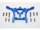 GPM Blue Aluminium Traxxas Rustler VXL Rear Shock Tower RUS030-B