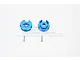 GPM Blue Aluminium Traxxas Slash 4x4 12mm Wheel Hex 2Pcs SLA006-B