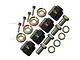 GPM Black Aluminium TRX-4 12mm Hexes (12mm Thick) 4Pcs w/ Hardware TRX4010/12MM-BK