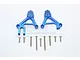 GPM Blue Aluminium TRX-4 Front Adjustable Shock Tower 2Pcs TRX4028-B