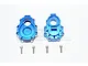 GPM Blue Aluminium TRX-4 Rear Portal Drive Housing Set 2Pcs TRX4022B-B
