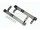 GPM Black Aluminium TRX-4 Side Step Plate Set 2Pcs TRX4014X-BK