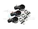 GPM Black Aluminium Servo Horns for Differential Lockers 3Pcs w/ Built in Servo Saver TRX4025T/S/3-BK