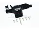 GPM Black Aluminium TRX-4 Lower Spur Gear Cover TRX4038GCB-BK