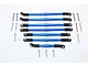 GPM Blue Aluminium TRX-4 Complete Turnbuckle Set 7Pcs Set TRX4160-B-BEBK