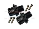 GPM Black Aluminium ARRMA Kraton, Talion & Outcast +13mm Wheel Hex Extension 2Pcs ARR010/+13MM-BK