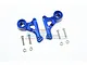 GPM Blue Aluminium E-Revo 2.0 Rear Suspension Rocker Arm 2Pcs ER2027R-B
