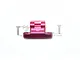 GPM Red Aluminium Rear Chassis Brace Mount MAO040RB-R