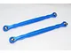 GPM Blue Aluminium X-Maxx Complete Front Steering 173mm Turnbuckles 2Pc TXM047N-B