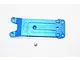 GPM Blue Aluminium X-Maxx Rear Tie Bar w/ Hardware TXM300R-B