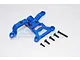 GPM Blue Aluminium X-Maxx Steering Bell Crank Support TXM048C-B